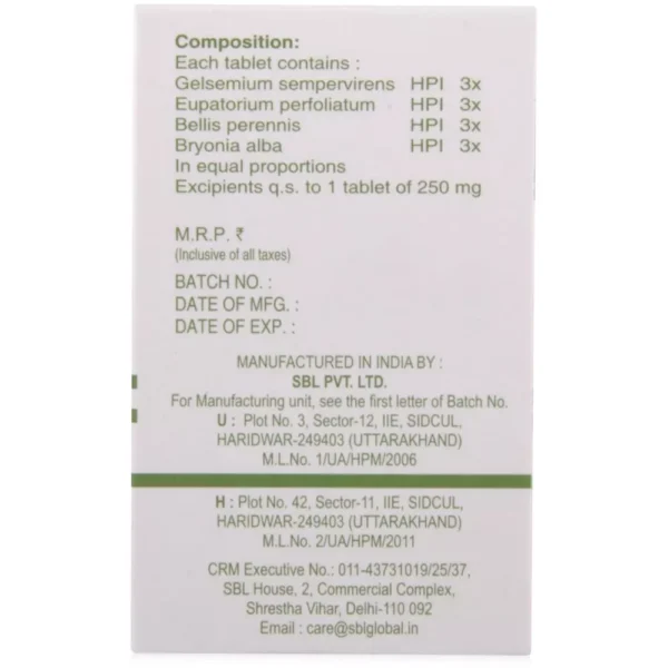 SBL AF Tabs (25g) - Image 3