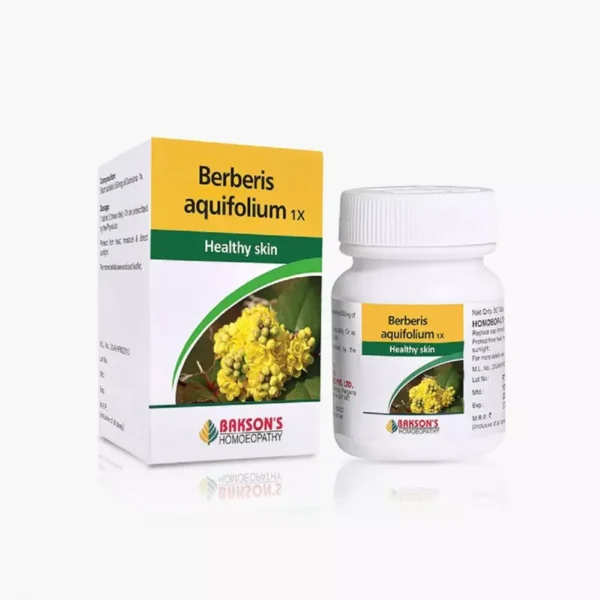 Bakson Berberies Aqu (1X) (50tab)