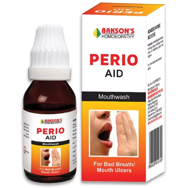 Bakson Perio Aid (Mouth Wash)