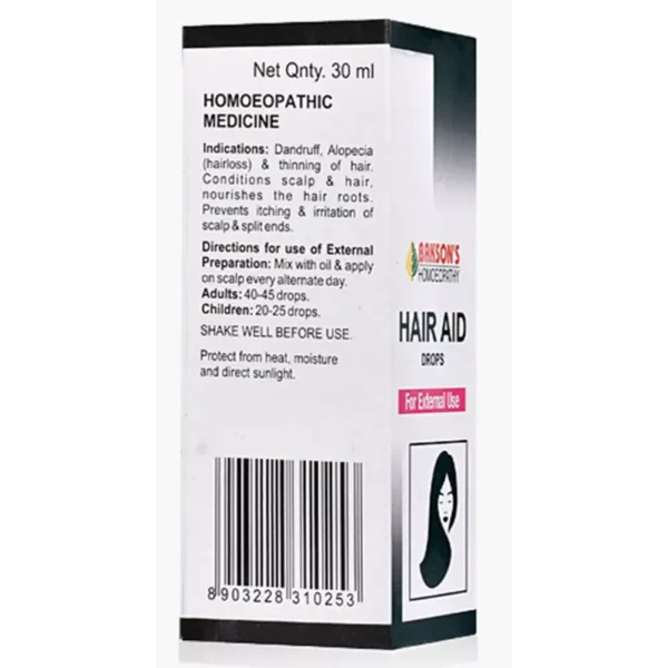 Bakson Hair Aid External Drop (30ml) - Image 2