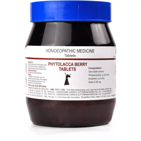 SBL Phytolacca Berry Tabs - Image 2