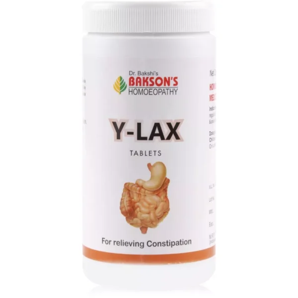 Bakson Y Lax Tablets - Image 2