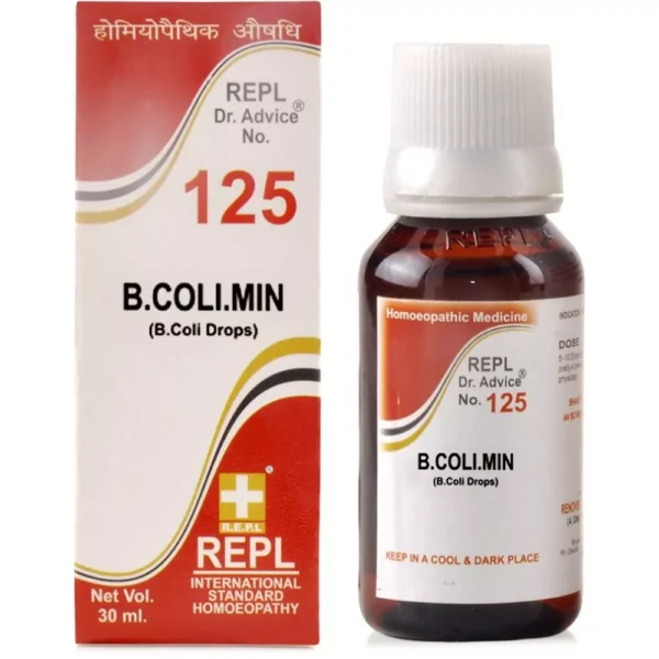 REPL Dr. Advice No 125 (B.Coli.Min) (30ml)