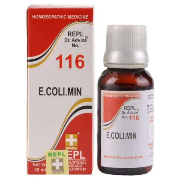 REPL Dr. Advice No 116 (E.Coli.Min) (30ml)