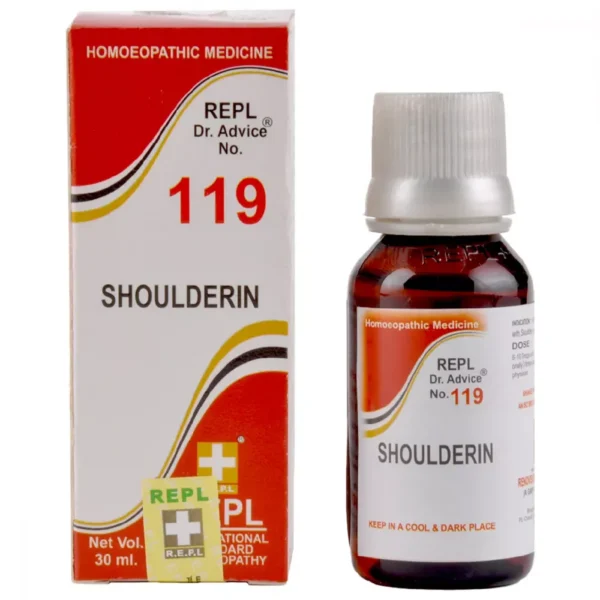 REPL Dr. Advice No 119 (Shoulderin) (30ml)