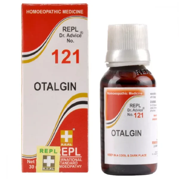 REPL Dr. Advice No 121 (Otalgin Ear Pain) (30ml)