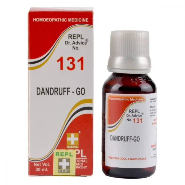 REPL Dr. Advice No 131 (Dandruff Go) (30ml)