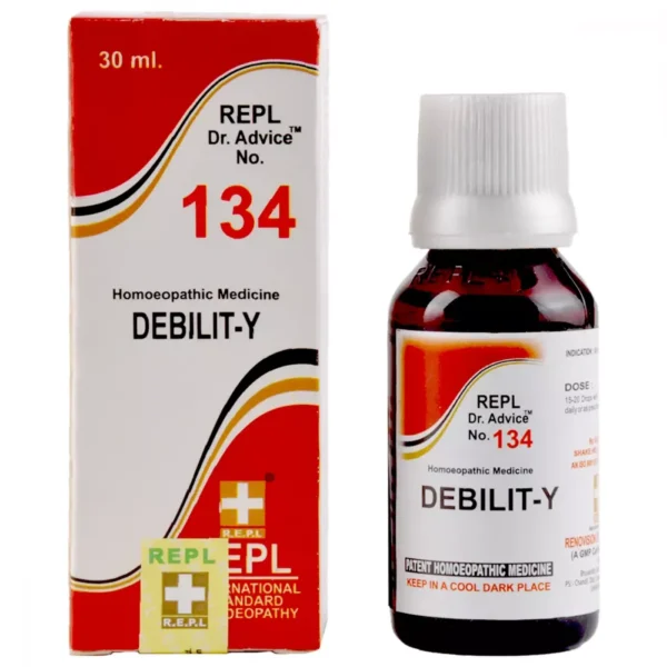 REPL Dr. Advice No 134 (Debilit Y) (30ml)