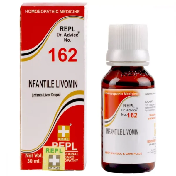 REPL Dr. Advice No 162 (Infantile Livomin) (30ml)