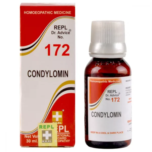 REPL Dr. Advice No 172 (Condylomin) (30ml)