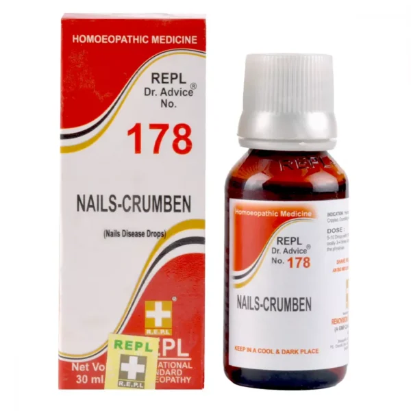 REPL Dr. Advice No 178 (Nails Crumben) (30ml)