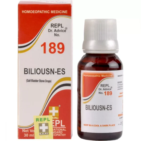 REPL Dr. Advice No 189 (Biliosun Es Gall Bladder Stone) (30ml)