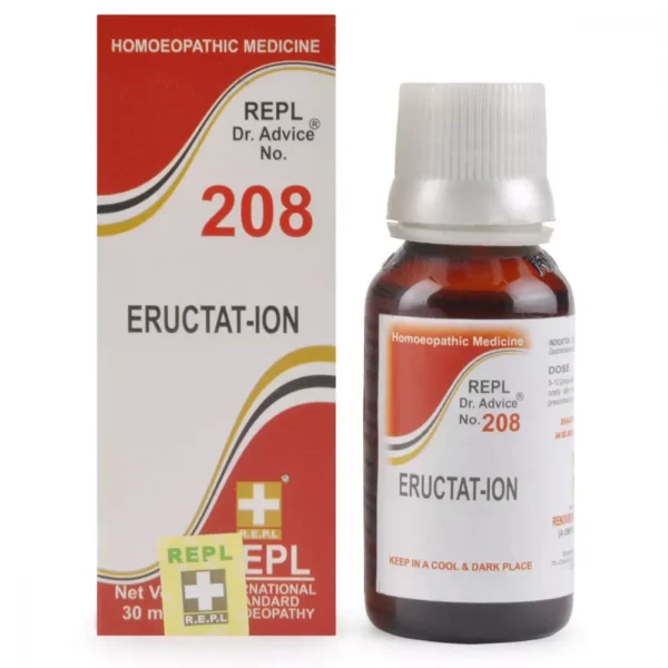 REPL Dr. Advice No 208 (Eructat Ion) (30ml)
