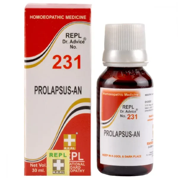 REPL Dr. Advice No 231 (Prolapsus An) (30ml)