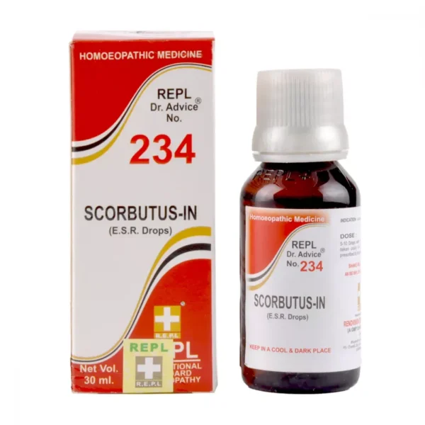 REPL Dr. Advice No 234 (Scorbutus-In) (30ml)