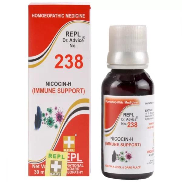 REPL Dr. Advice No 238 (Nicocin H Immune Support) (30ml)