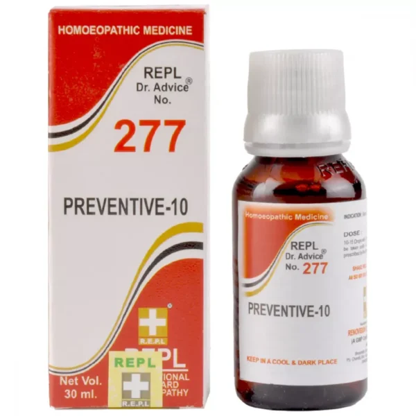 REPL Dr. Advice No 277 (Preventive 10 Uric Acid) (30ml)