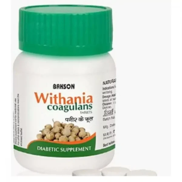 Bakson Withania Coagulans Tablet
