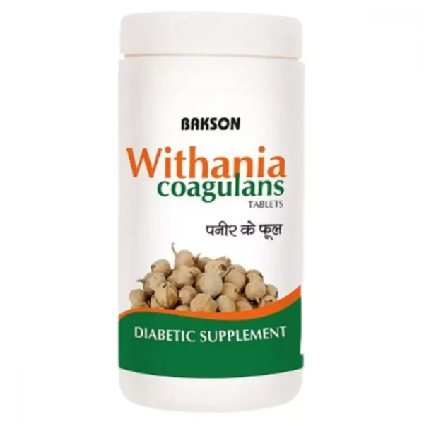Bakson Withania Coagulans Tablet - Image 2
