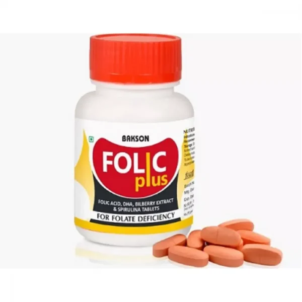 Bakson Folic Plus Tablet (30tab)