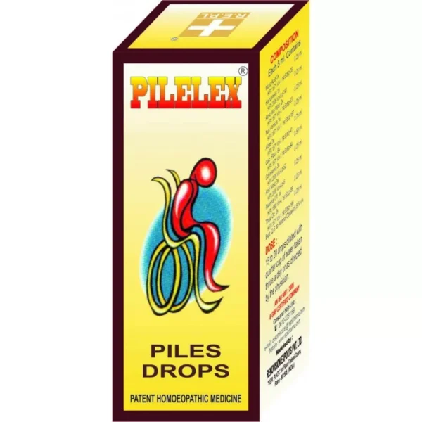 REPL Pilelex Drops (30ml)