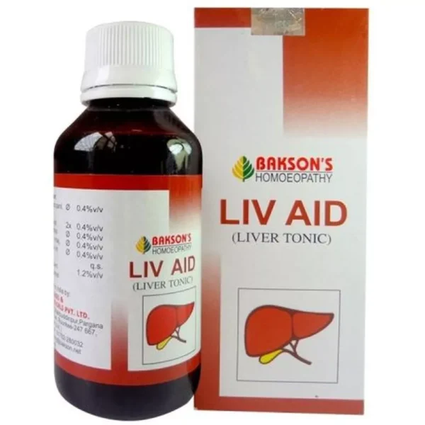 Bakson Liv Aid Syrup - Image 2