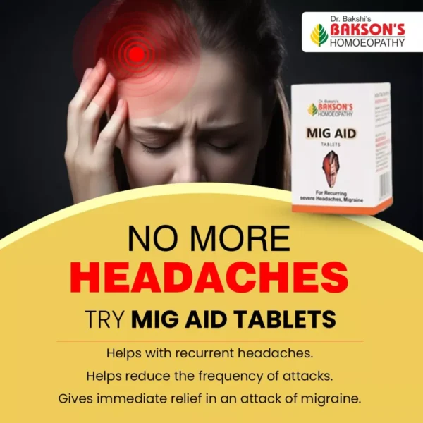 Bakson Mig Aid Tablets