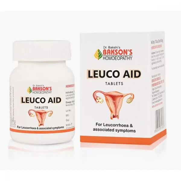 Bakson Leuco Aid Tablets (75tab)