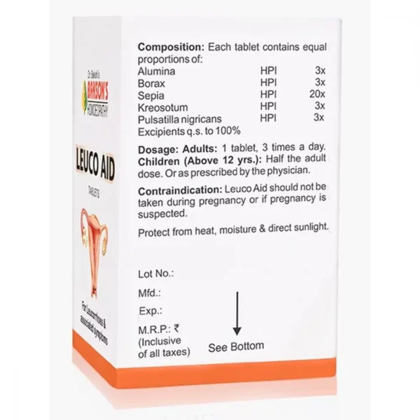 Bakson Leuco Aid Tablets (75tab) - Image 3