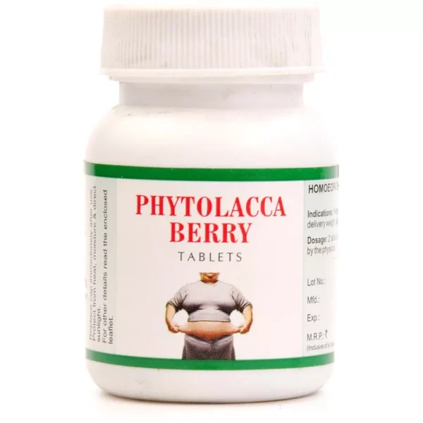 Bakson Phytolacca Berry Tablets