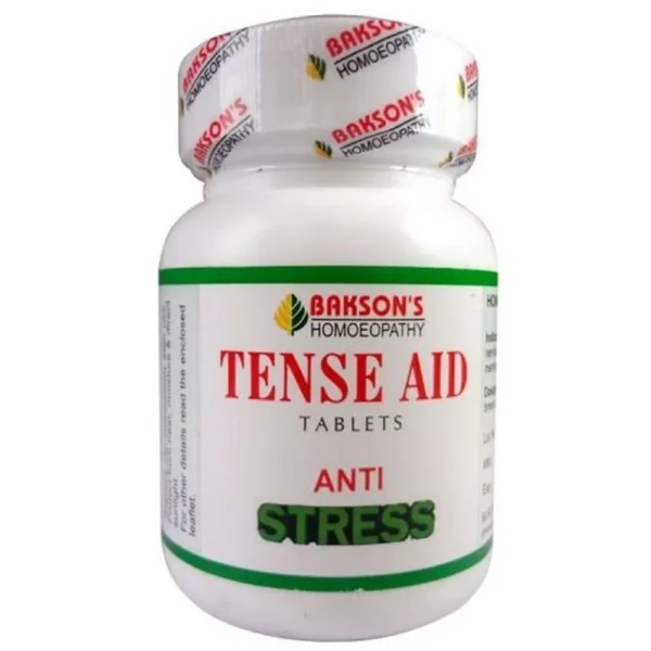 Bakson Tense Aid Tablets