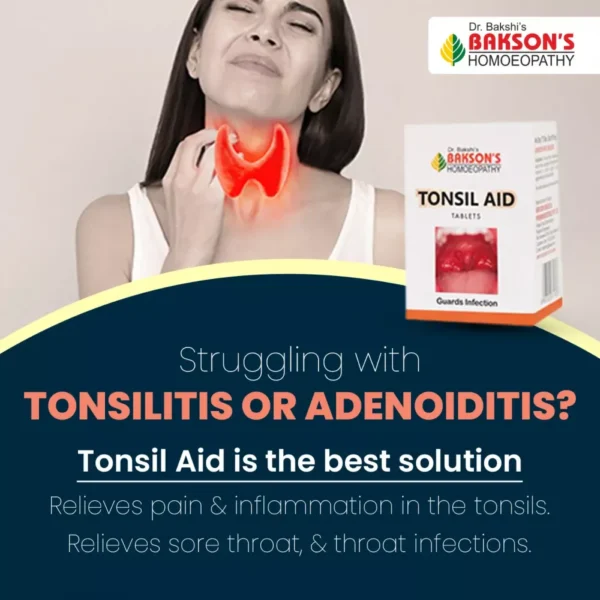 Bakson Tonsil Aid Tablets - Image 2