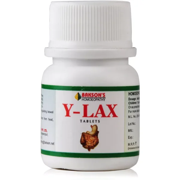 Bakson Y Lax Tablets