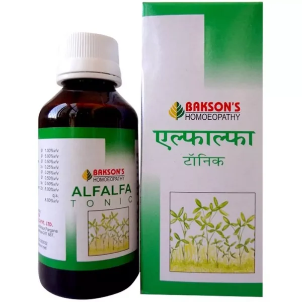 Bakson Alfalfa Tonic