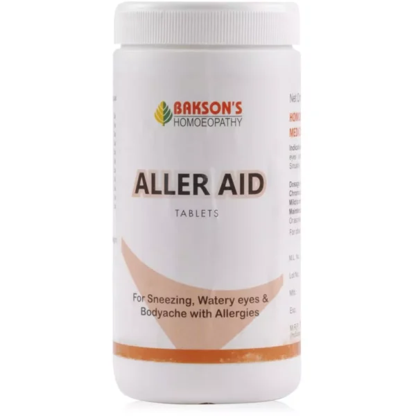 Bakson Aller Aid Tablets (200tab)