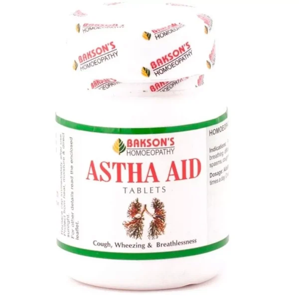 Bakson Astha Aid Tablets