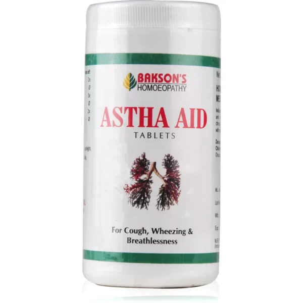 Bakson Astha Aid Tablets - Image 2