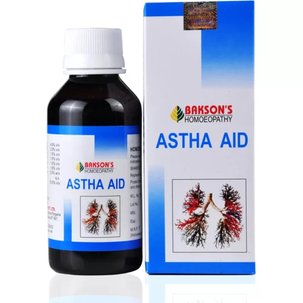 Bakson Astha Aid Syrup