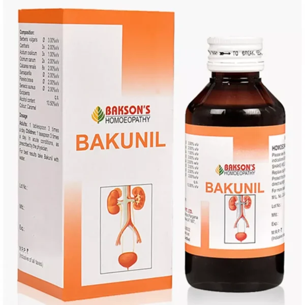 Bakson Bakunil Syrup