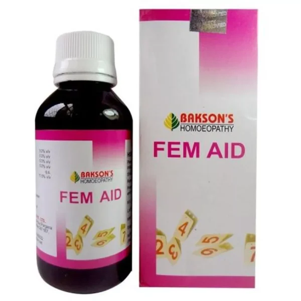 Bakson Fem Aid Syrup