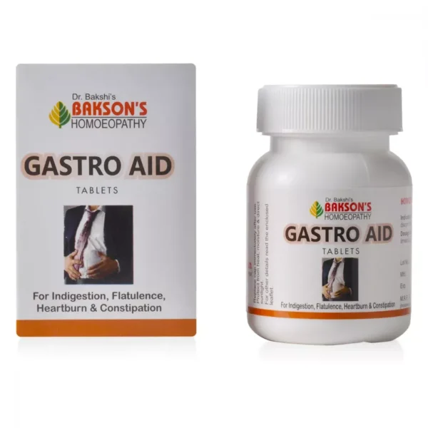 Bakson Gastro Aid Tablets