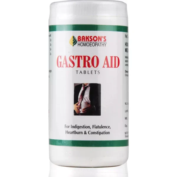 Bakson Gastro Aid Tablets - Image 2