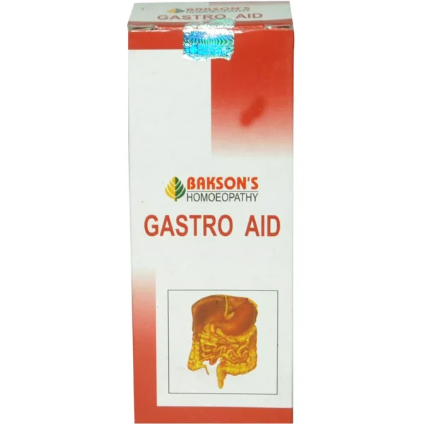Bakson Gastro Aid Syrup