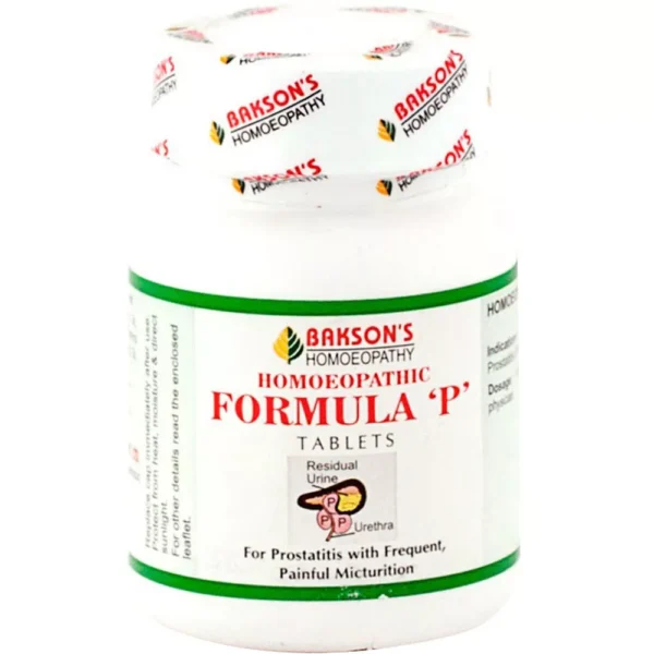 Bakson Formula P Tablets