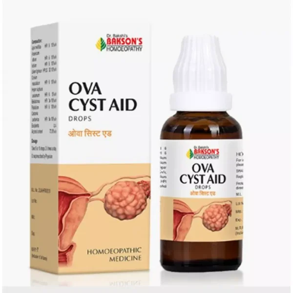 Bakson Ova Cyst Aid (30ml)