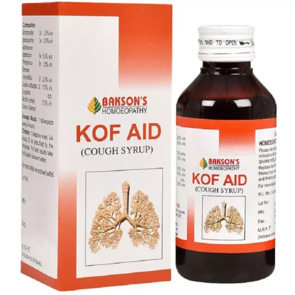 Bakson Kof Aid Syrup