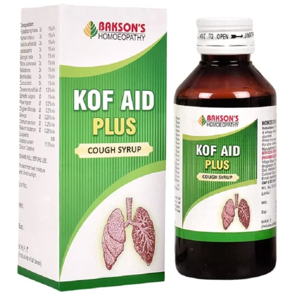 Bakson Kof Aid Plus Syrup