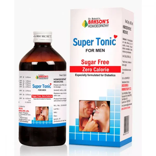 Bakson Super (Sugar Free) Tonic For Men