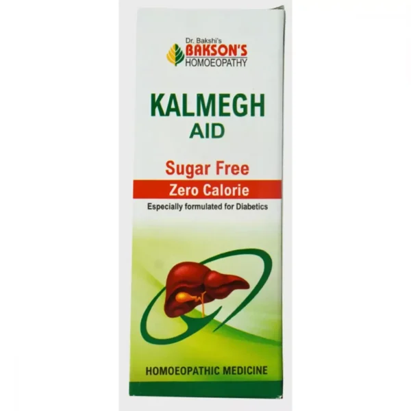 Bakson Kalmegh Aid (Sugar Free) Syrup