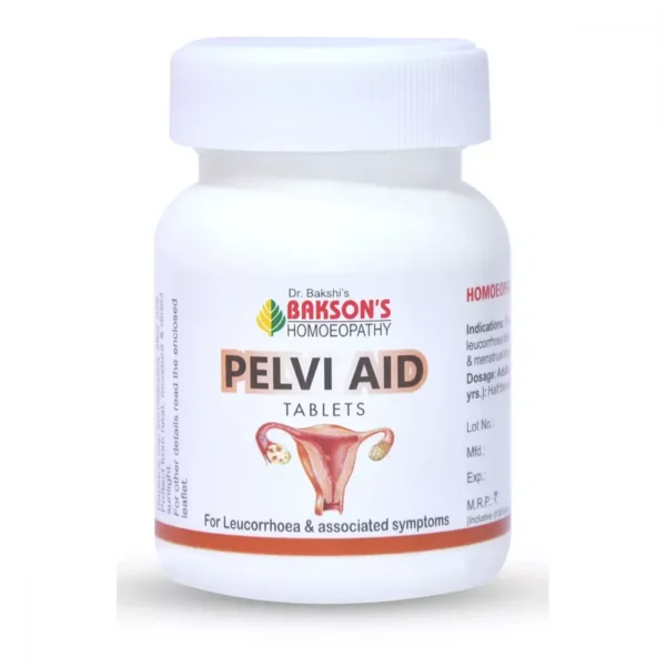 Bakson Pelvi Aid Tablets (75tab) - Image 2